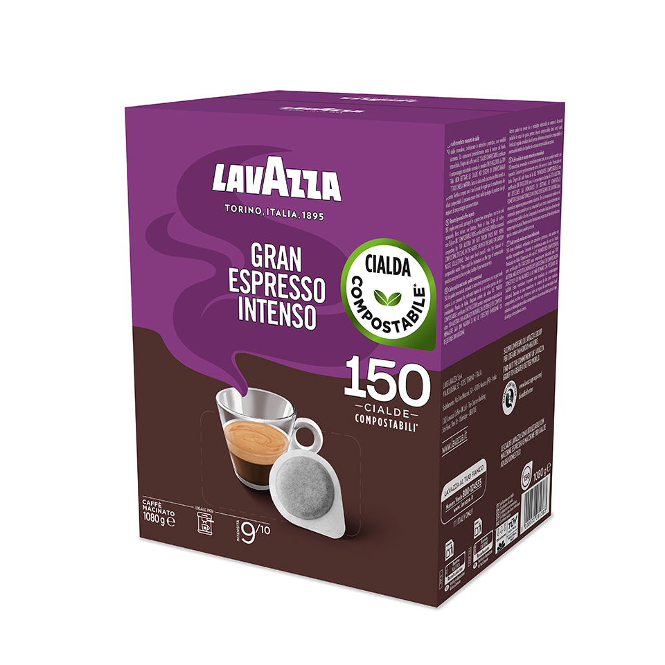 150-cialde-44mm-ese-lavazza-gran-espresso-intenso