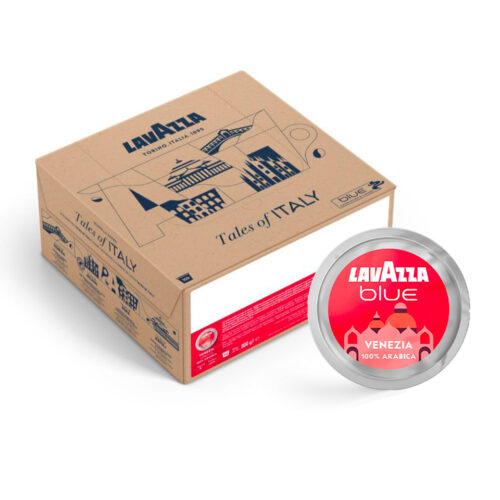 100 capsule Lavazza Blue - Tales of Italy Venezia