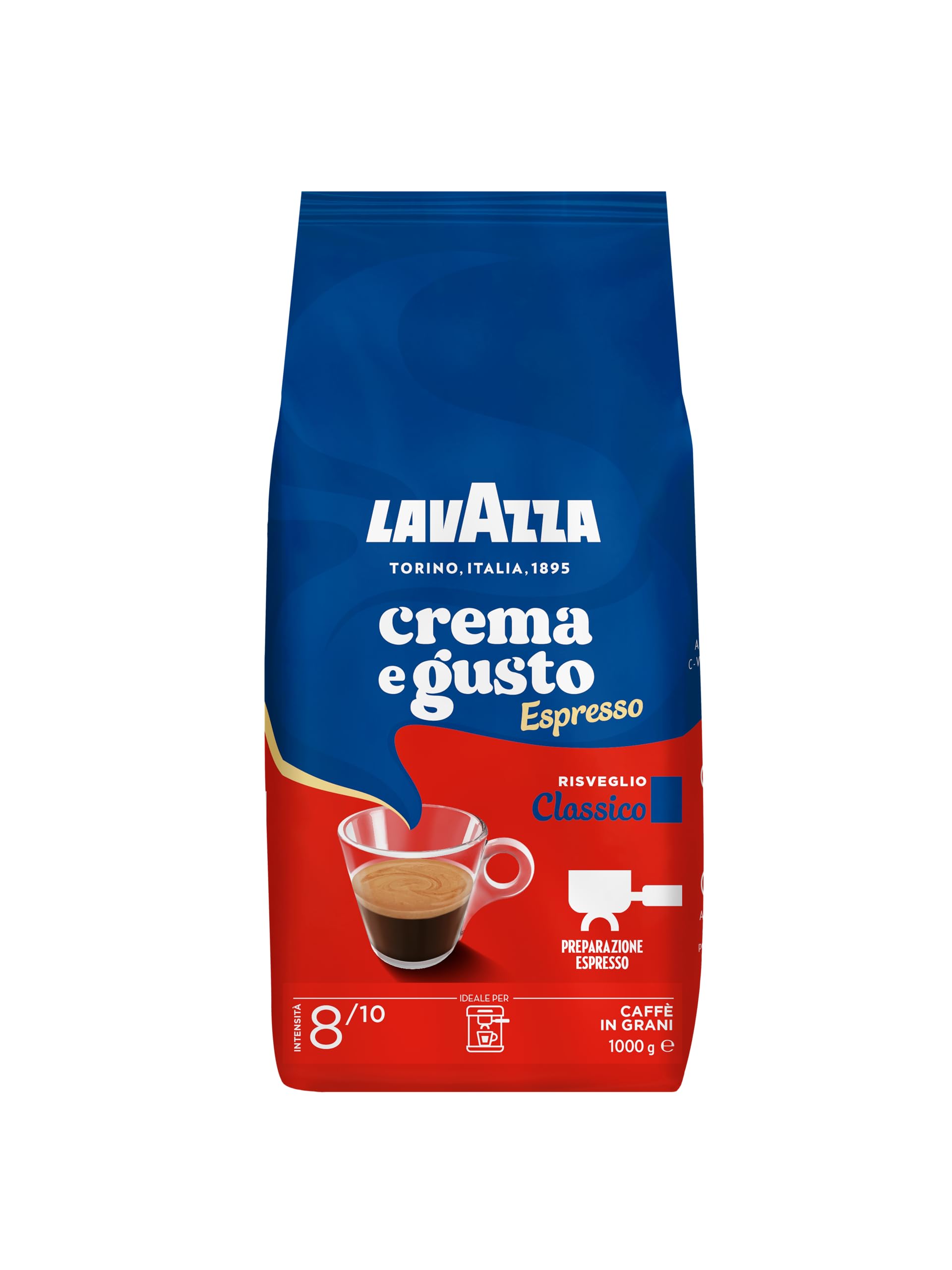 Lavazza grani crema e gusto classico