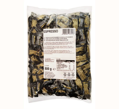 Cioccafè Espresso – Praline di Caffè ricoperte di Cioccolato | Busta da 500g