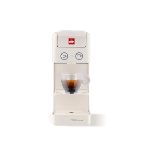 Illy Y3.3 macchina da caffè iperespresso bianca