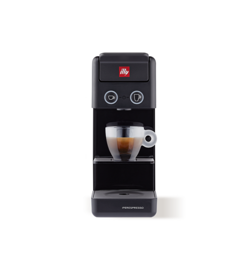 Illy Y3.3 macchina da caffè iperespresso nera