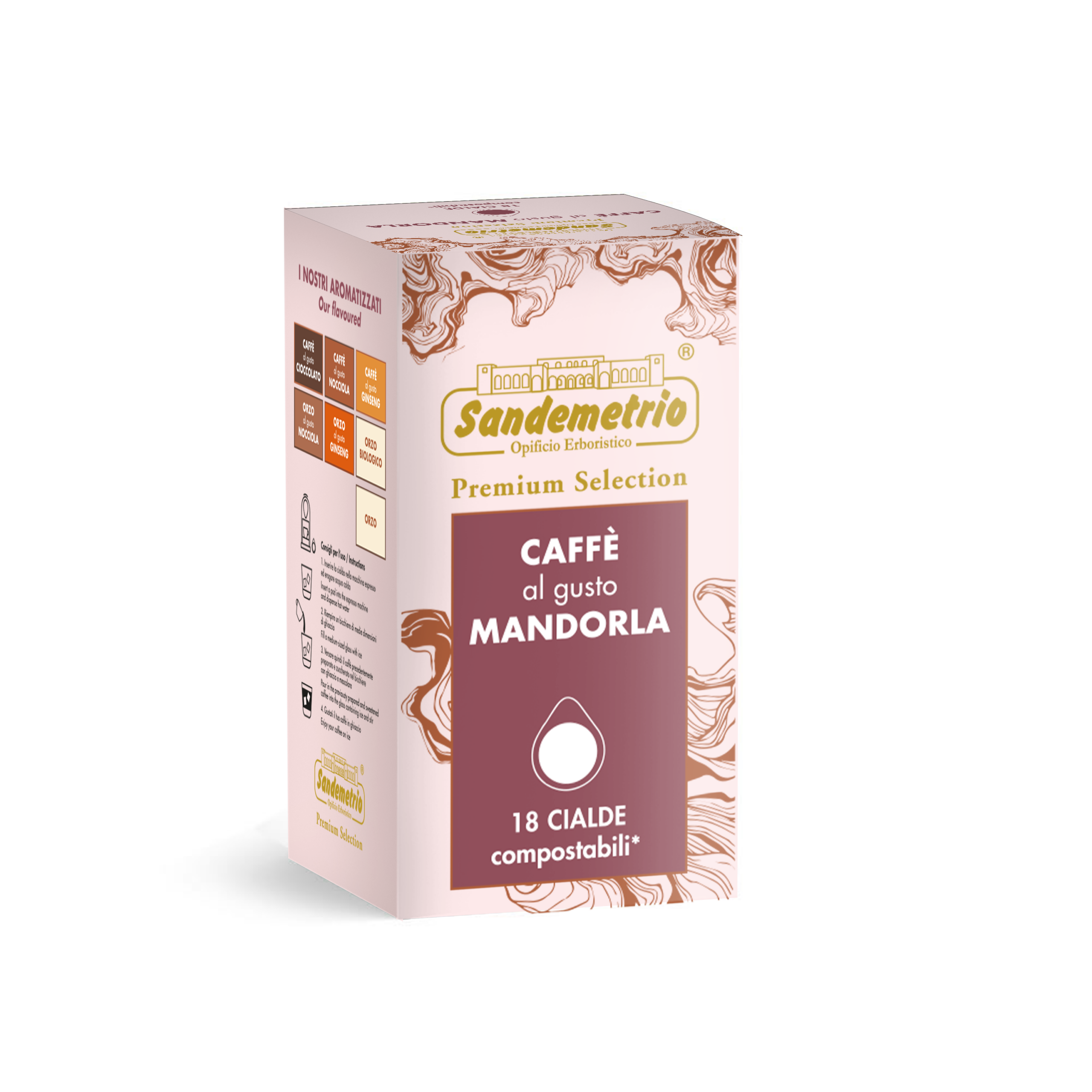 sandemetrio-caffe al gusto mandorla
