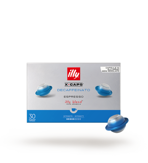 30 Capsule caffè Illy X-Caps - Decaffeinato