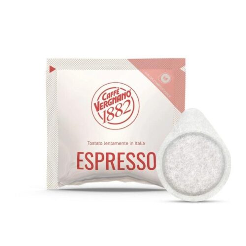 150 Cialde ESE 44 mm Caffè Vergnano - Espresso