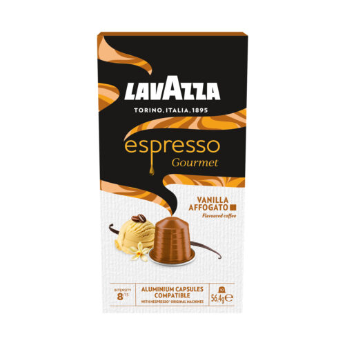 10 Capsule Compatibili Nespresso caffè Lavazza - Espresso Gourmet Vanilla Affogato