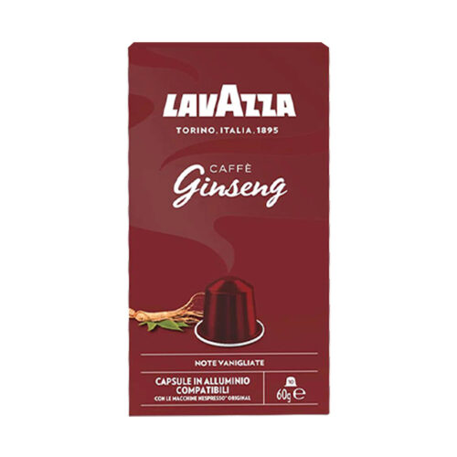10 Capsule Lavazza Compatibili Nespresso - Ginseng