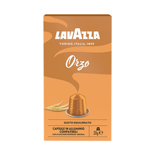 10 Capsule Lavazza Compatibili Nespresso - Orzo