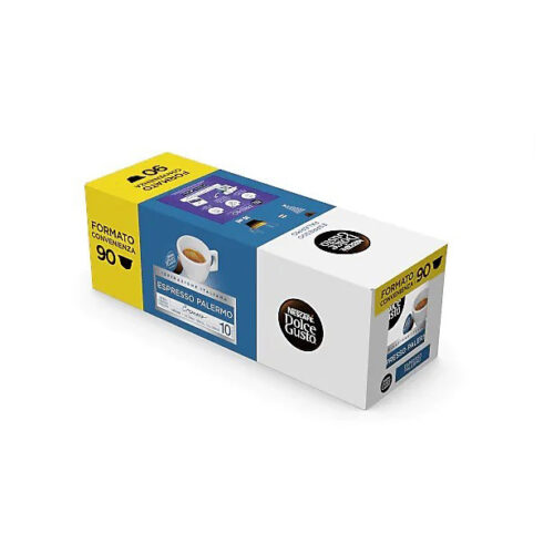 90 Capsule Nescafé Compatibili Dolce Gusto - Palermo Maxi